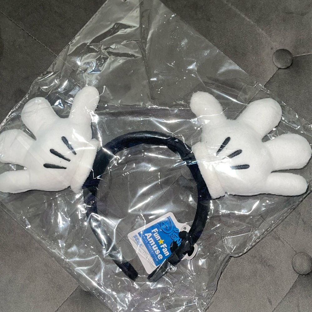 Mickey Glove ears headband